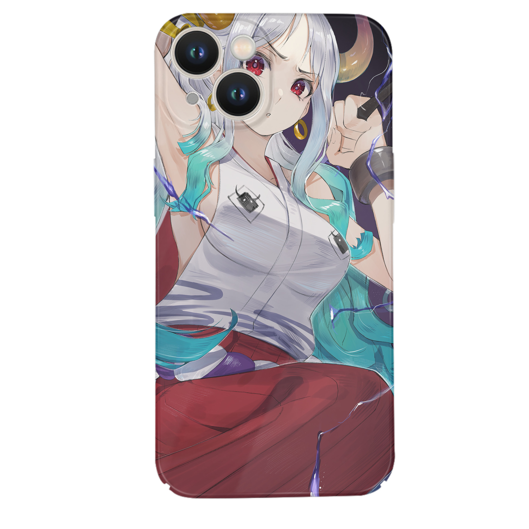 （画像用） ワンピース ONE PIECE 【iPhone 14シリーズ対応】ハードケース